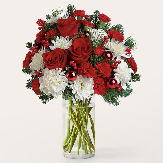 Good Tidings Bouquet – MOM'S FLOWERS, Springfield OH