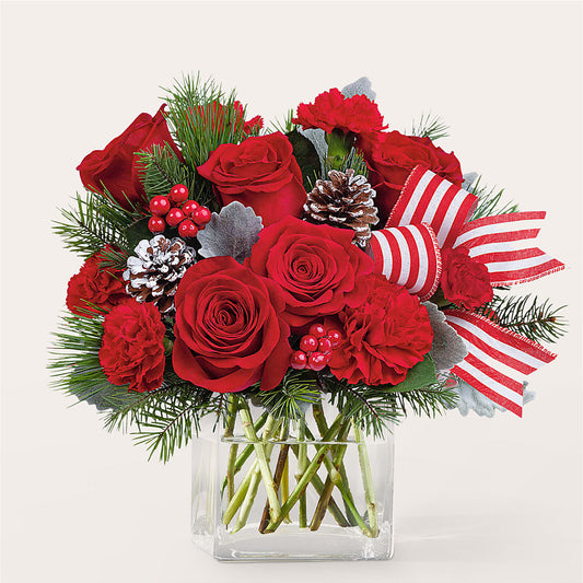 Baking Spirits Bright Bouquet – MOM'S FLOWERS, Springfield OH