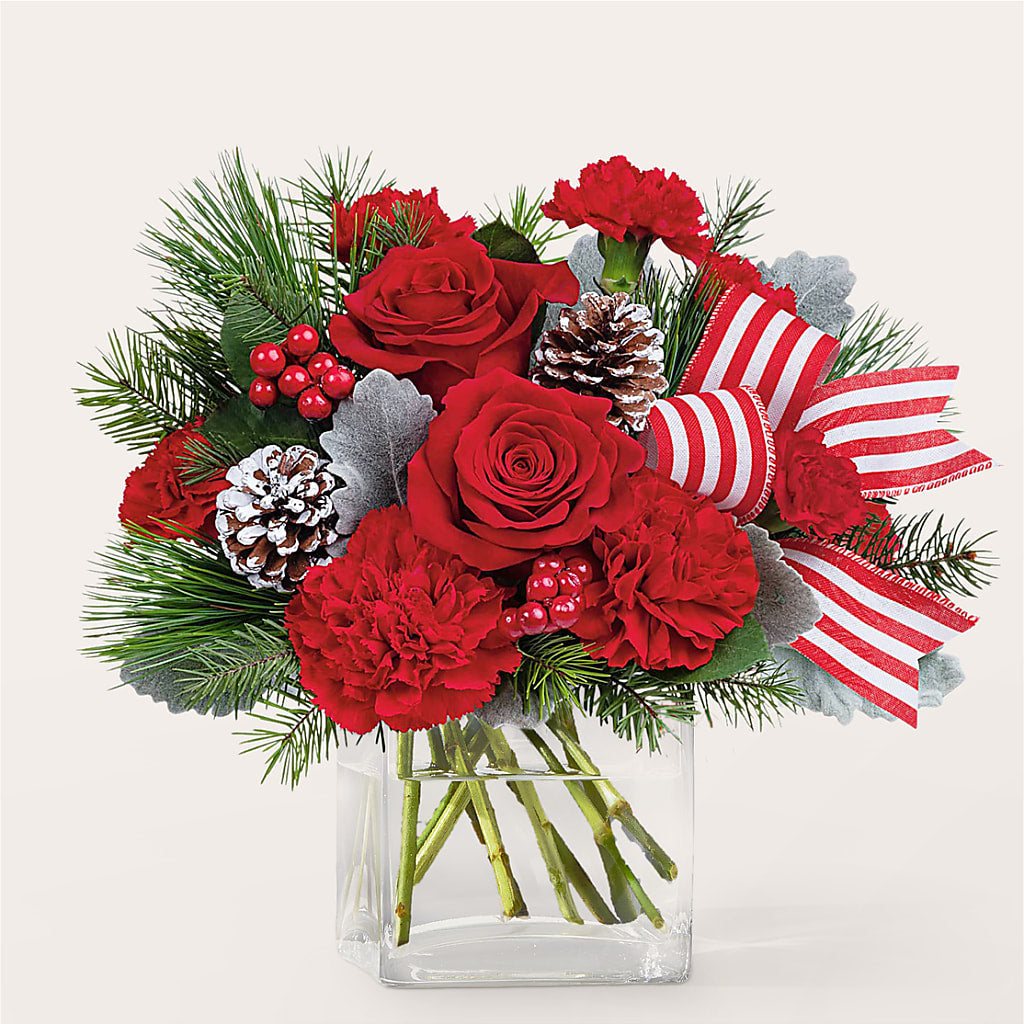Baking Spirits Bright Bouquet – MOM'S FLOWERS, Springfield OH
