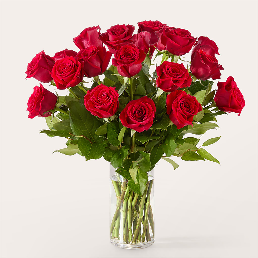 The One Red Rose Bouquet – MOM'S FLOWERS, Springfield OH