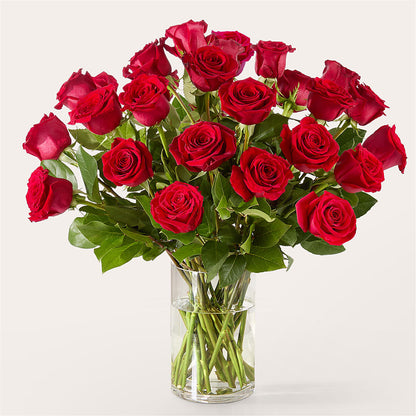 The One Red Rose Bouquet – MOM'S FLOWERS, Springfield OH