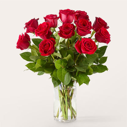 The One Red Rose Bouquet – MOM'S FLOWERS, Springfield OH