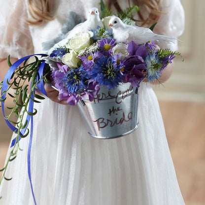 Enchantment Flower Girl Arrangement – MOM'S FLOWERS, Springfield OH