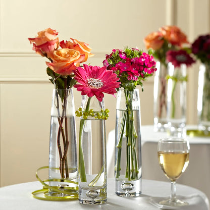 Sparkling Toast Centerpiece – MOM'S FLOWERS, Springfield OH